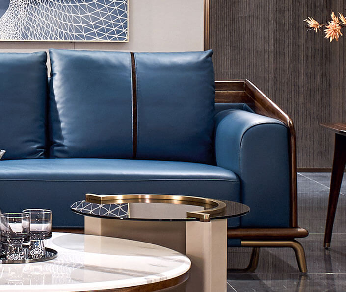 設計-實木為框,軟包為主,高檔而又穩固