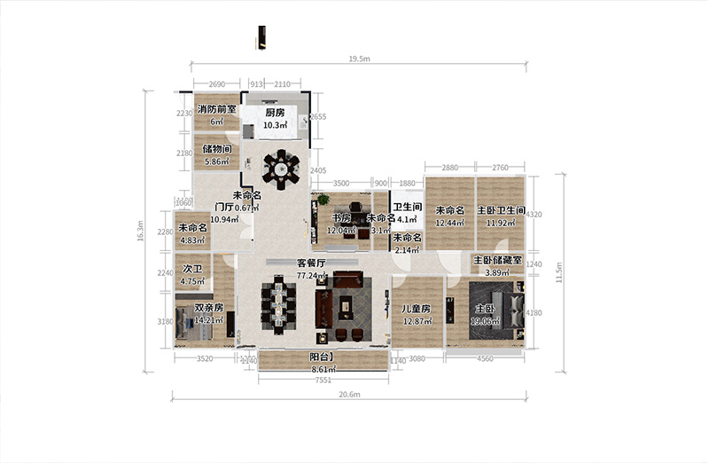 蕭山長(zhǎng)龍領(lǐng)航城217——東方先生系列