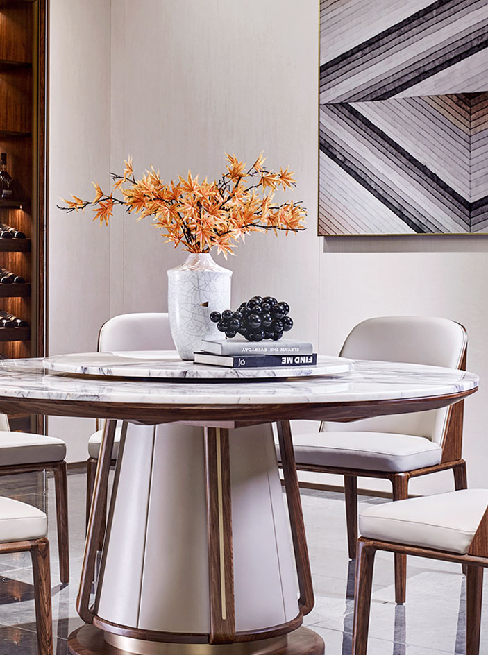 疏影-現代簡奢 餐廳空間 疏影-現代簡奢 餐廳空間