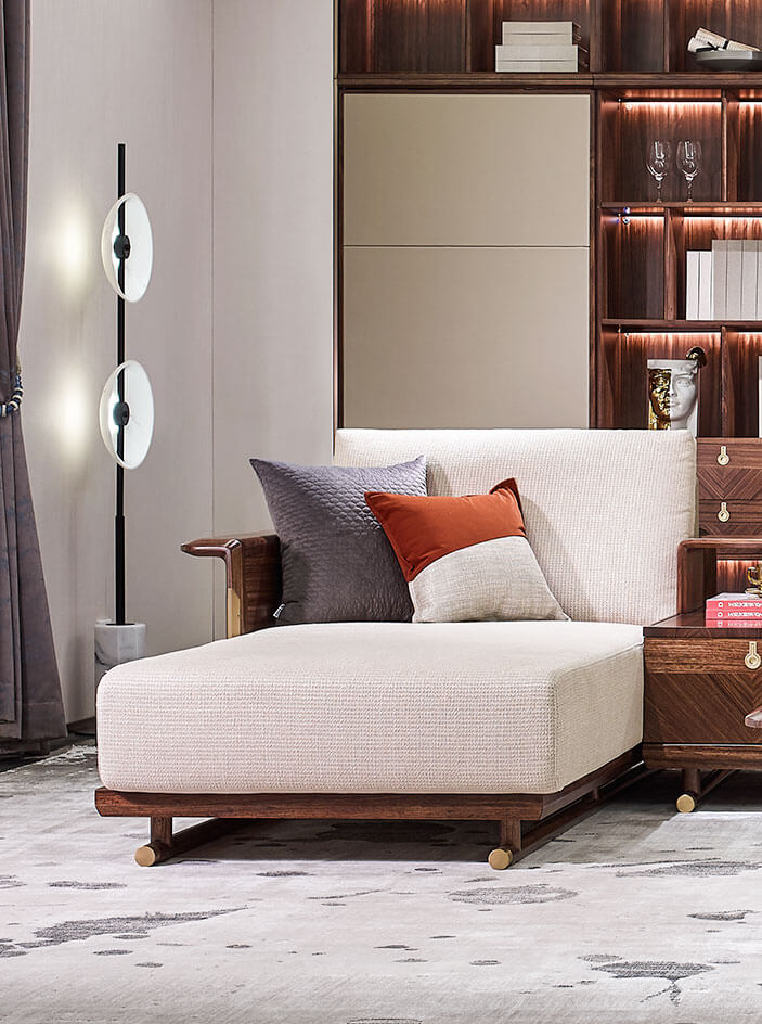 靈秀 現代簡奢 客廳空間 靈秀 現代簡奢 客廳空間