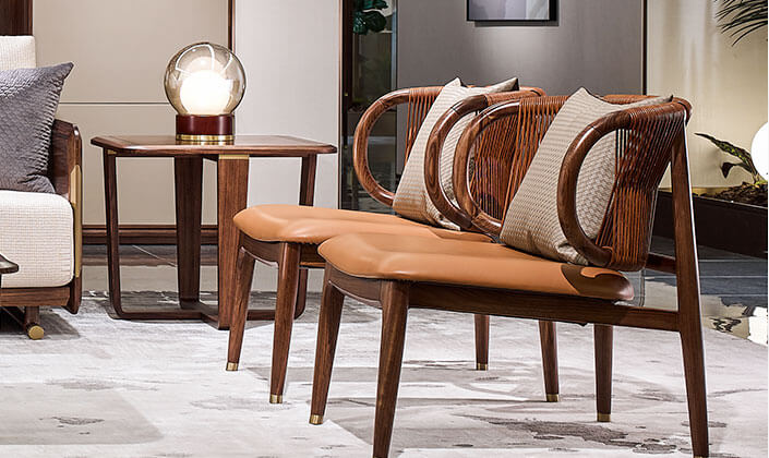 靈秀 現代簡奢 客廳空間 靈秀 現代簡奢 客廳空間