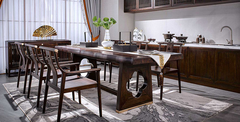 新中式實(shí)木家具