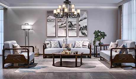 現代實木家具讓你的家更具中國味