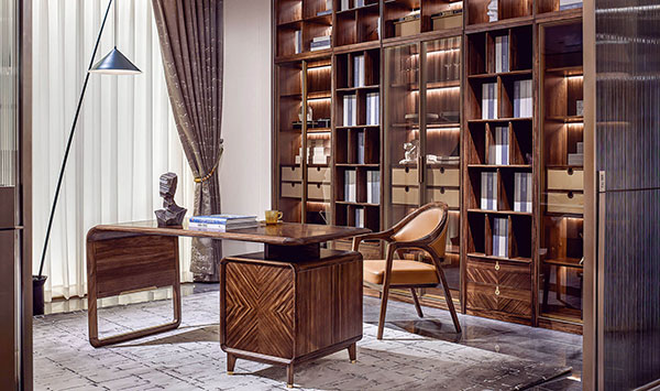 實木家具之實木書桌的選購