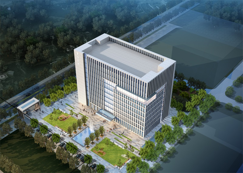 童話森林鳥瞰效果圖