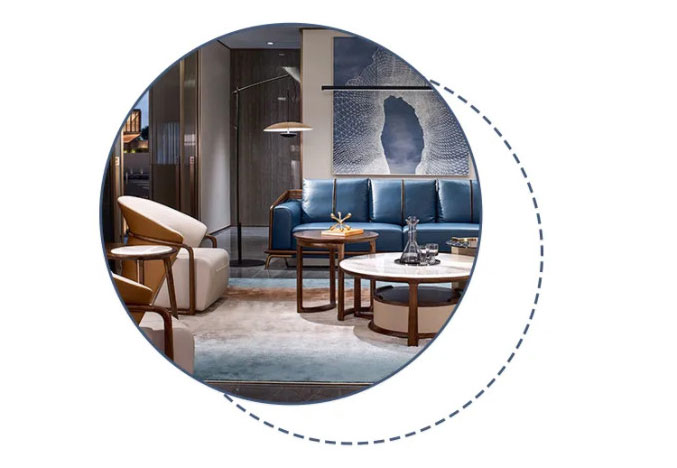 胡桃K推薦丨家有藍山奢華有度