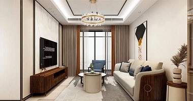 現代簡奢案例丨比簡約更講究，比奢華更自由