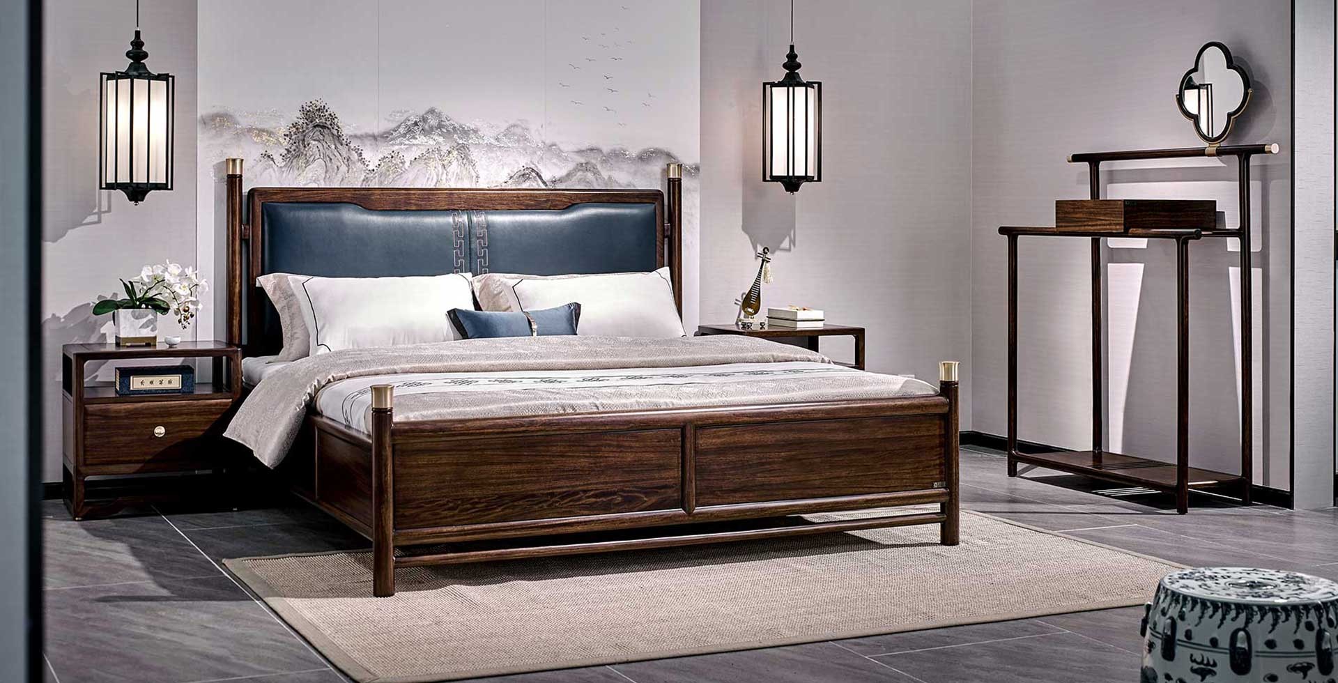 青藍東方先生 臥室空間