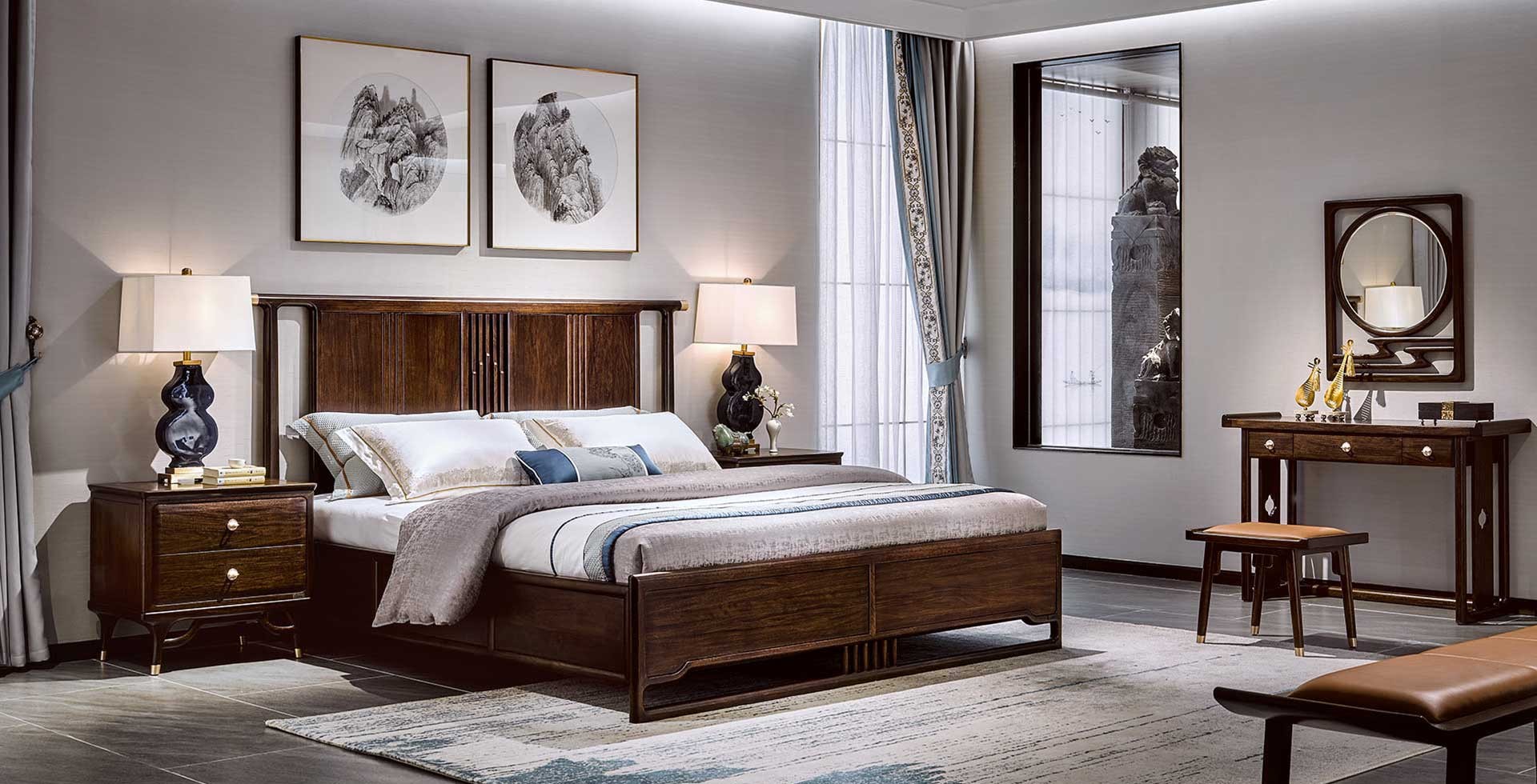 淇奧東方先生 臥室空間效果