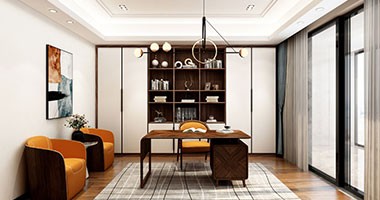 180平現代之家 / 大宅里，簡奢范！