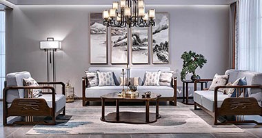 現(xiàn)代實(shí)木家具讓你的家更具中國味