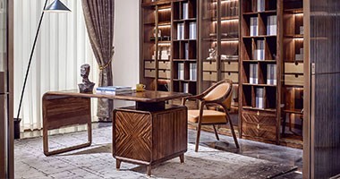 實木家具之實木書桌的選購