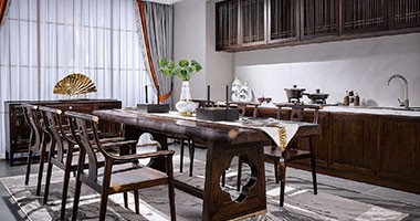 烏金木新中式家具（現代中式家具）