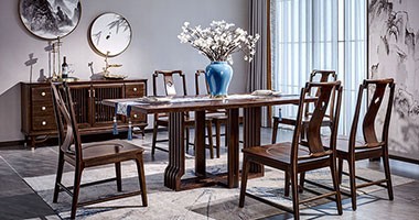 烏金木新中式家具(黑檀材質)