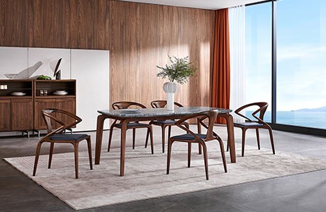 TH18餐廳 柔和自然空間