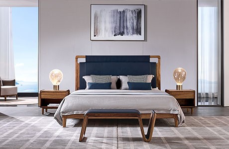 TH18臥室 謙虛沉穩空間