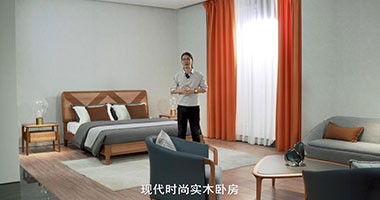 童話森林|TH18系列推薦 現代時尚實木臥房